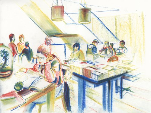 Waterstone Cafe
